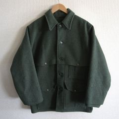 【美品】FILSON【ダブルマッキーノ クルーザー ジャケット】40 カーキ USA製 フィルソン 26080651
