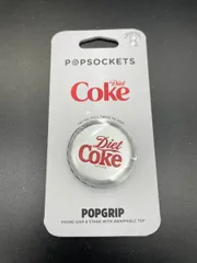 PopSockets PopGrip Diet Coke スマホリング