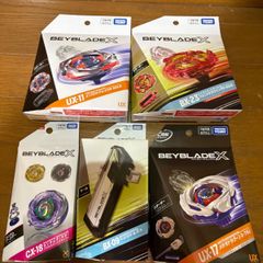 ベイブレードxまとめ5点セット 新品未開封ベイコード未使用 - メルカリ