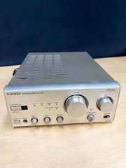 ONKYO INTEC205 A-905X プリメインアンプ（動作確認） - メルカリ