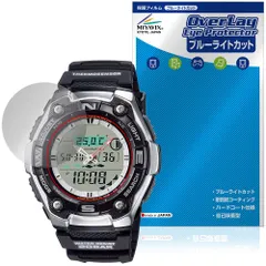 CASIO Collection SPORTS AQW-101 シリーズ 保護フィルム OverLay Eye Protector for カシオ 腕時計 風防保護 ブルーライトカット