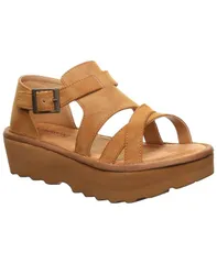 ベアパウ レディース シューズ サンダル BEARPAWomens Pinnacle Round Toe Sandals Brown ブラウン
