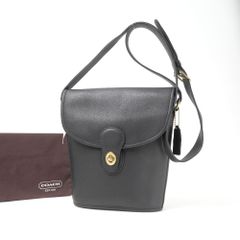 ■未使用品■OLD COACH オールドコーチ デッドストック ヴィンテージ ショルダーバッグ 9936 ターンロック クラブタンレザー USA製 20260825/RB0304
