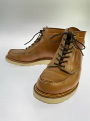 【中古品】 JOHN LOFGREN ジョン ロフグレン MOC TOE BOOTS モックトゥブーツ ワークブーツ メンズ 靴 【164-251124-em-04-min】