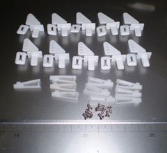 電動 　ラジコン 飛行機 　サーボ　 コントロール ホーン リンケージ ロッド 　EPP　 デコパネ等自作機！