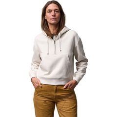 フィルソン レディース アウター パーカー・スウェット パイル Filson French Terry 12Zip Hoodie Womens Ivory アイボリー