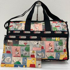 レスポートサック　トラベルパッキングポーチ　スヌーピー　大・小2点セット レスポートサック トラベルパッキングポーチ スヌーピー 大・小2点