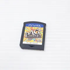 PSVITA ペルソナ4 ザ ゴールデン 動作確認済み psvita persona4 the golden ソニー プレイステーション SONY PlayStation vita 管理番号M2177