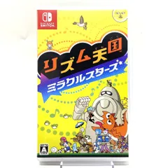★任天堂 NINTENDO switch リズム天国 ミラクルスターズ スイッチ ソフト 現状品★008823