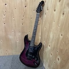 マ*ア様 SELDER ST-16 エレキギター パープルグラデーション - メルカリ