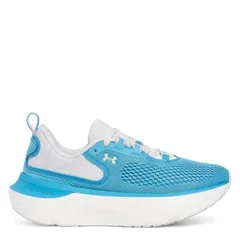 アンダーアーマー レディース シューズ スニーカー Under Armour Womens Infinit Elitentry Road Running Shoes Blue ブルー