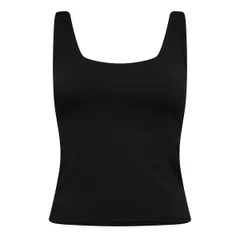 ザ クチュール クラブ レディース トップス シャツ The Couture Club Womensculpting Stretch Sports Top Black ブラック