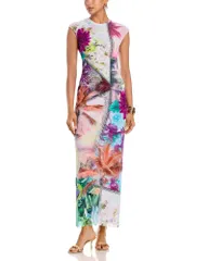 エーエフアールエム レディース トップス ワンピース マキシ AFRMylo Maxi Dress Vacation Tropic