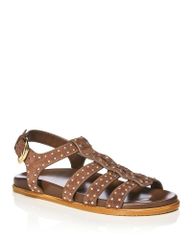 スチュアート ワイツマン レディース シューズ サンダル Stuart Weitzman Womens Perry Fisherman Sandals Cigar