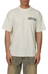 グッドフォーナッシング メンズ トップス Tシャツ Good For Nothing Oversized Revival TShirt Ivory アイボリー