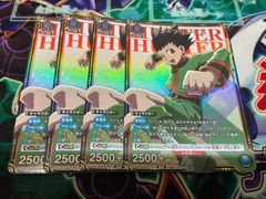 ゴン＝フリークス 4枚 プロモ ユニオンアリーナ ユニチケ ハンター
