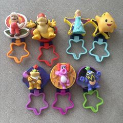 ハッピーセット 映画 スーパーマリオ マリオ クッパ ロゼッタ ストラップ 8種