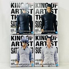 [미개봉] 주술회전 KING OF ARTIST 고죠 사토루 여름유걸 가이타마 옥절 II 프라이즈 피겨 4개 정리 세트 / 반다이 반다이