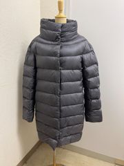 美品】JAN MAYEN ムーレー系列 ハイブリッドダウンコート ウール切替 