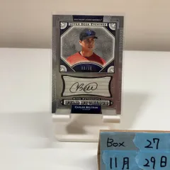 2004 Upper Deck Etchings Carlos Beltran 30/50 直筆サインカード Houston Astros  カード
