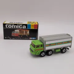 トミー トミカ黒箱/トラックフェア ふそうウィングルーフトラック 福山