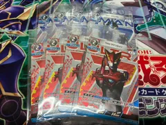 ウルトラマンカードゲーム　ロッソ ブル　 チームマッチ プロモ　各4枚