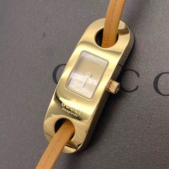 稼働品 FENDI フェンディ レディース腕時計 8010L ブースラ クォーツ