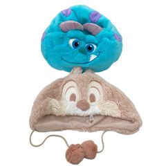186001 現状品 Disney ディズニー ファンキャップ　サリー　チップ　 2点まとめ売り