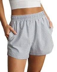 ローヌ レディース ボトムス ハーフパンツ・ショーツ ショートパンツ Rhone Saltair Shorts Washed Navy ネイビー