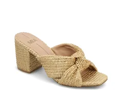 ミア レディース シューズ サンダル MiaHania Sandal Gold Raffia ゴールド