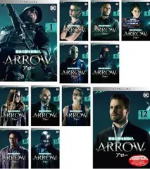 ARROW アロー フィフス シーズン5(12枚セット)第1話～第23話 最終【全巻セット 洋画 中古 DVD】レンタル落ち