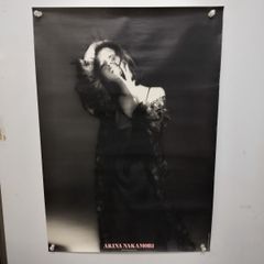 中森明菜／CRIMSON 新品 特典ポスター 80年代当時物 美品 店舗保管品