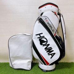 Mizuno Pro ミズノプロ キャディバッグ 白 ホワイト - メルカリ