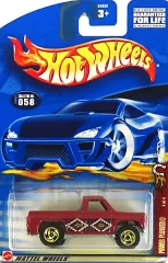 【中古】ミニカー 1/64 POWER PLOWER(レッド) 「Hot Wheels WILD FRONTIER SERIES」 [54336-0910]