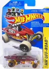 【中古】ミニカー 1/64 DUNE IT UP(レッド×イエロー) 「Hot Wheels HW OFF-ROAD」 [X1729-07B3]