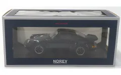 【中古】ミニカー 1/18 Porsche 911 turbo 3.3 1977(ブラック) 「NOREV COLLECTORS」 [187576]