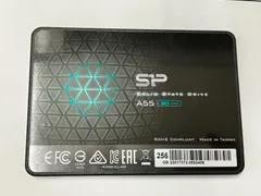 Silicon Power A55 256GB 2.5インチ SATA SSD 正常99% 使用187時間 データ消去済 動作確認済 EPMEM-2026174