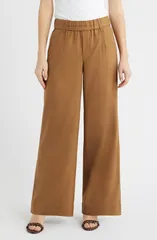 ウィットウィズダム レディース ボトムス レギンストレート パンツ Wit Wisdom Skyrise Side Seam Straight Leg Pants Butter Toffee