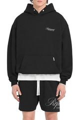 リプレゼント メンズ アウター パーカー・スウェット グラフィック Represent Owners Club Graphic Hoodie Black ブラック