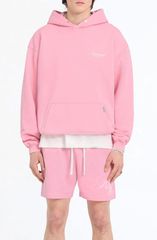 リプレゼント メンズ アウター パーカー・スウェット グラフィック Represent Owners Club Graphic Hoodie Pink ピンク