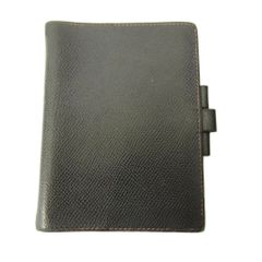 エルメス HERMES アジェンダGM ヴィジョン 手帳カバー レザー □F刻印