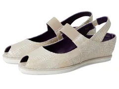 ベネリ レディース シューズ サンダル Vaneli Rayce Champagne Boro Print シャンパン