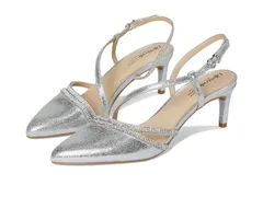 ライフストライド レディース シューズ ヒール LifeStride Arlo2 Silver Faux Leather シルバー