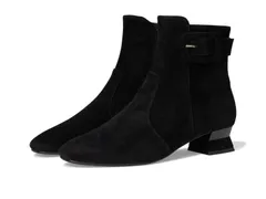 ベネリ レディース シューズ ブーツ・レインブーツ Vaneli Pierot Black Suede ブラック