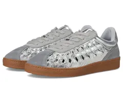 オールセインツ レディース シューズ スニーカー AllSaints Velma Woven Sneakers SilverGrey グレー