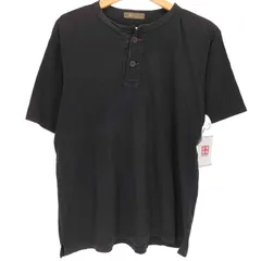 ワイズフォーメン Ys for men ヘンリーネック S/S 半袖 Tシャツ メンズ JPN：3