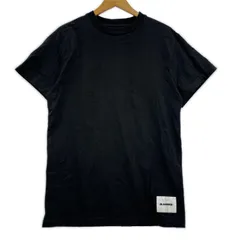 JIL SANDER ジルサンダー J47GC0001 J45048半袖Ｔシャツ sizeM/ブラック