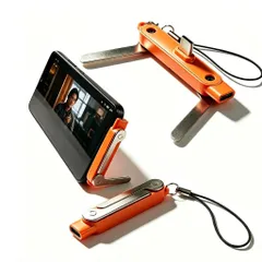Type-C 変換アダプタ スマホスタンド 折りたたみ iPhone15～対応