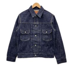 SELVEDGE DENIM セルビッチデニム YMCL KYデニムジャケット size38/インディゴ