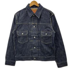 SELVEDGE DENIM セルビッチデニム YMCL KYデニムジャケット size38/インディゴ